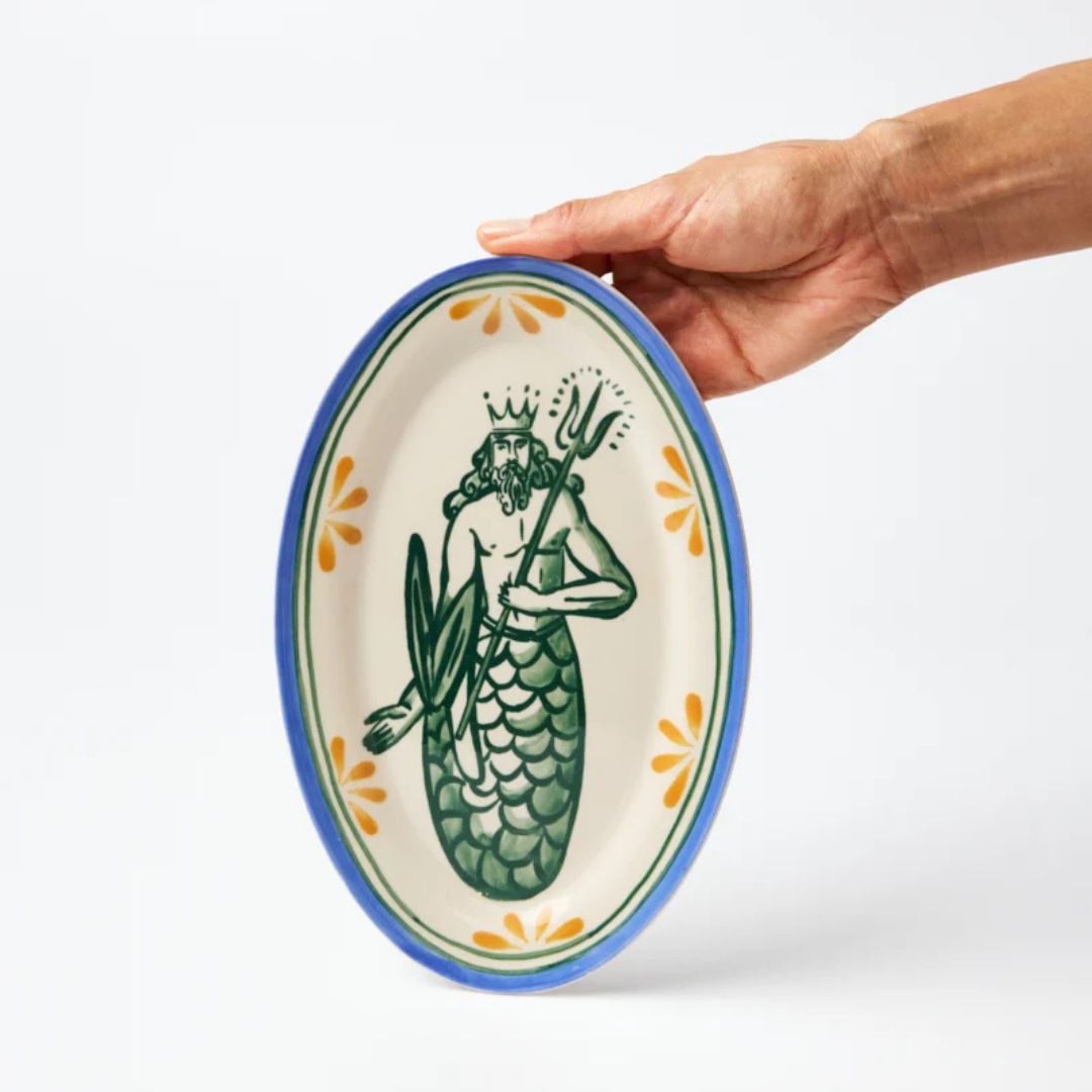 Piccolo Vita Plate Trident