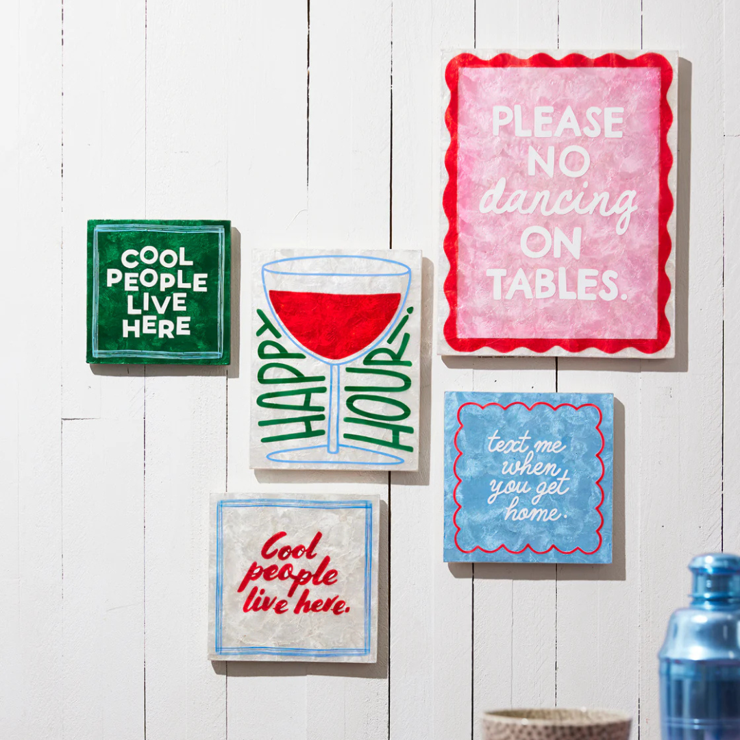 Fun House People Tile