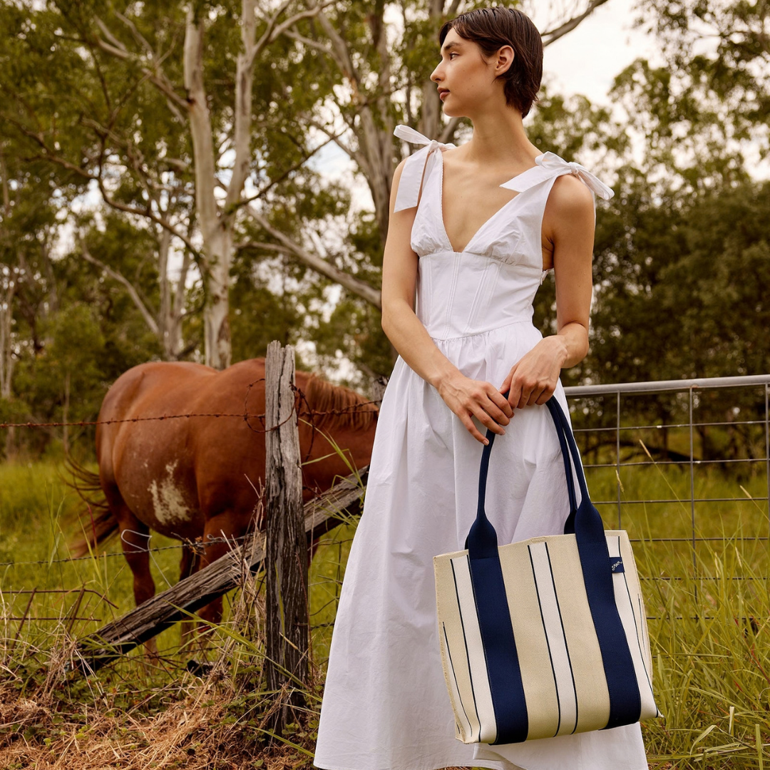 SMWR. Meadow Knitted Tote Bag