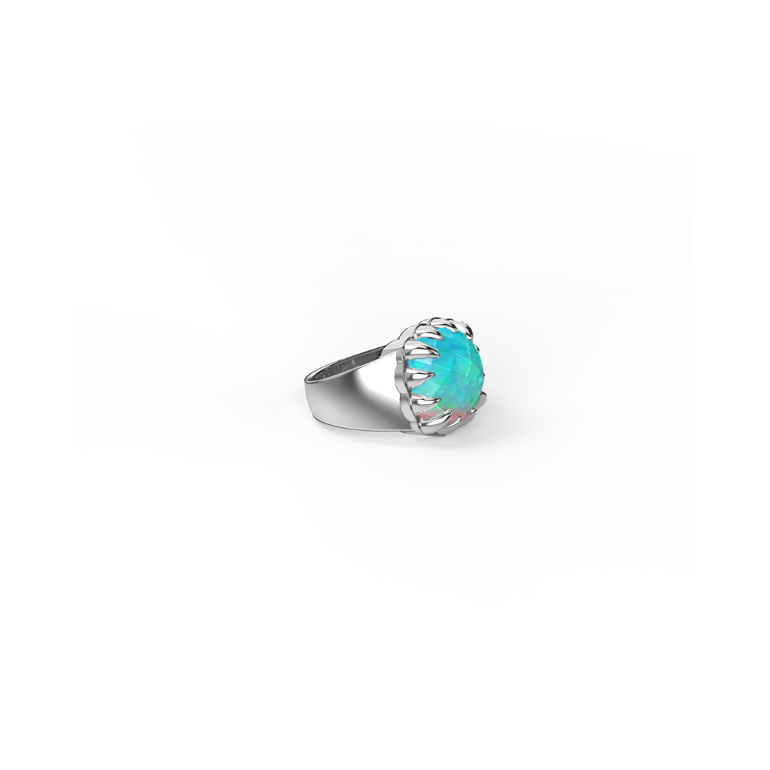 Claw Ring Opal
