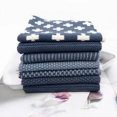 Daily Use 7pc Dishcloth pack - Marina