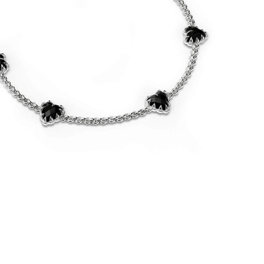 LOVE CLAW INFINITY CHAIN BRACELET
