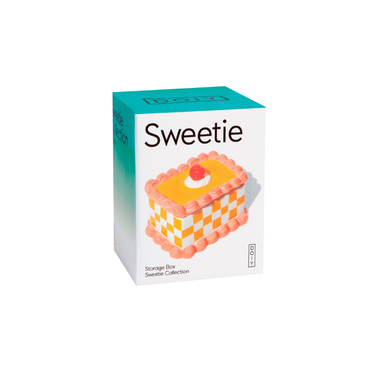 Sweetie Storage Box Cake Rectangle