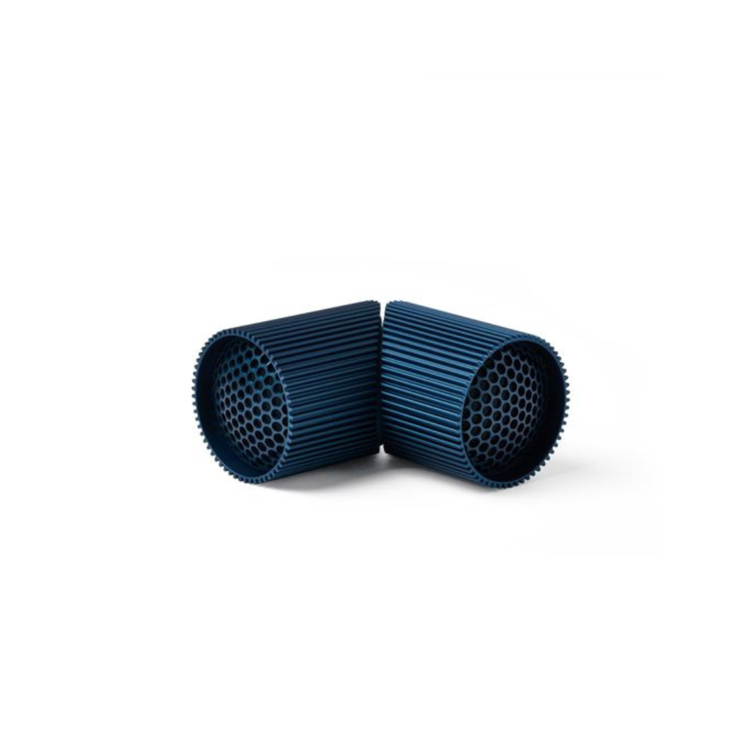 Ray-Set of Magnetic B/T Speakers Ocean Blue