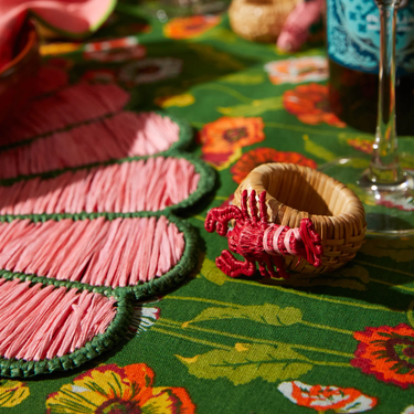 Aria Napkin Ring Set - Dune