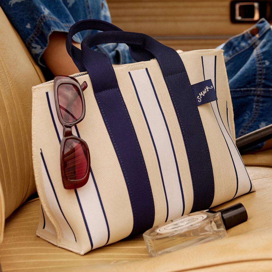 SMWR. Meadow Knitted Handbag