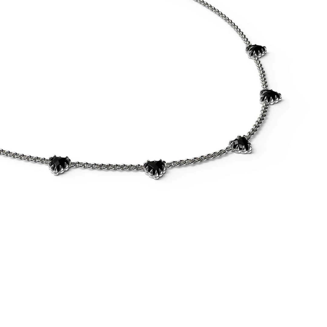 Love Claw Infinity Chain Necklace