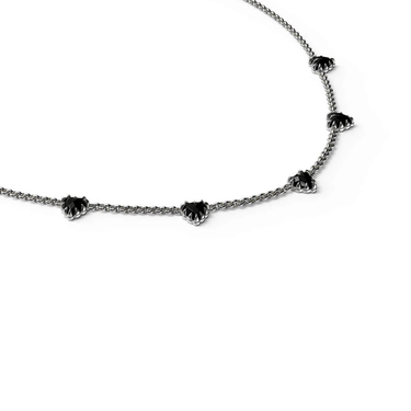 LOVE CLAW INFINITY CHAIN NECKLACE