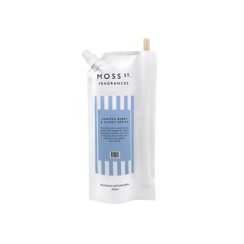 Diffuser Refill 350ml - Juniper Berry and Citrus Spritz