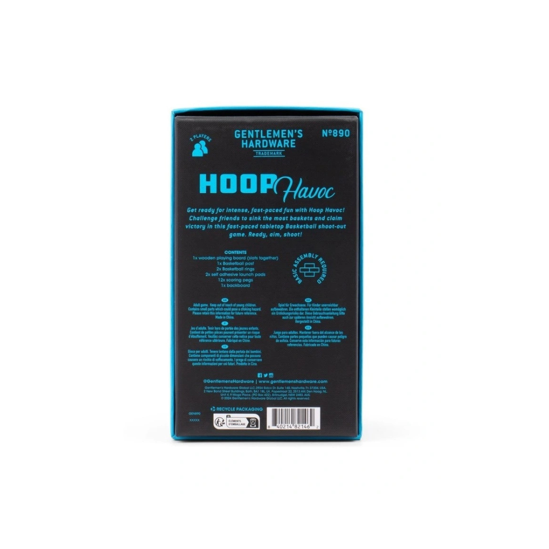 Hoop Havoc - Basketball Shot Game