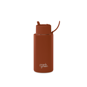 Limited Edition Ceramic Reusable Bottle - 34oz Toffee