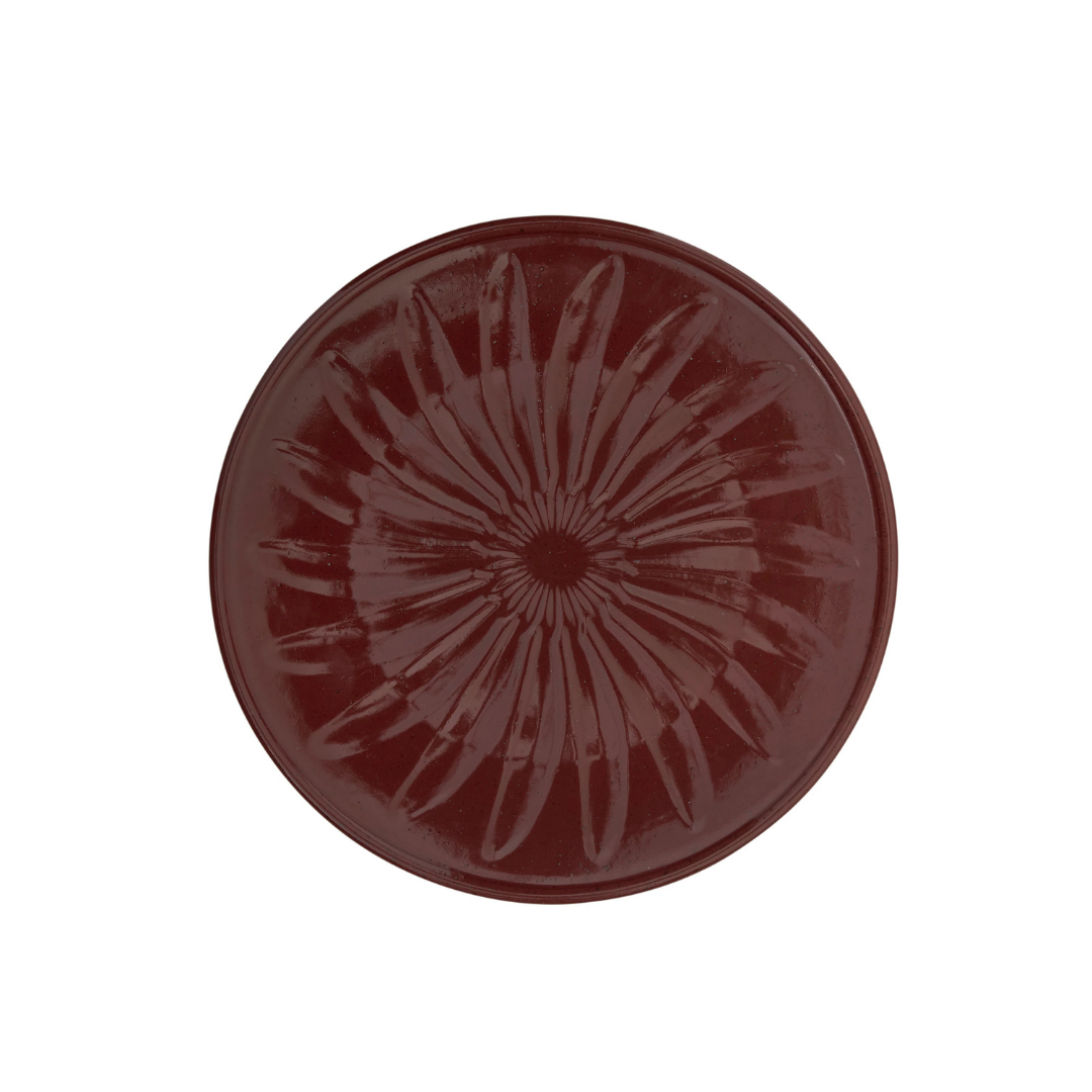 20cm Plate in Mulled / Hardware Lane
