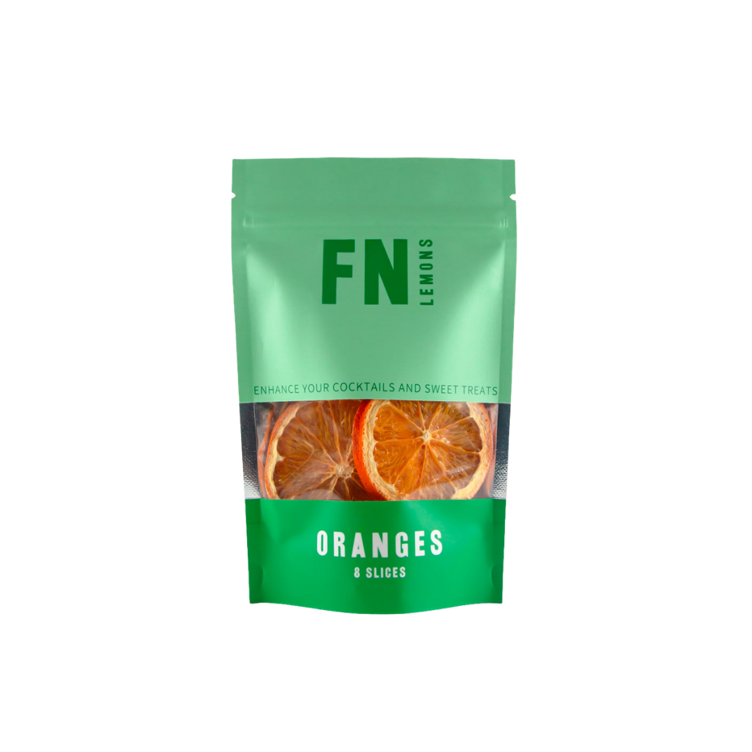 Dried Citrus Garnish