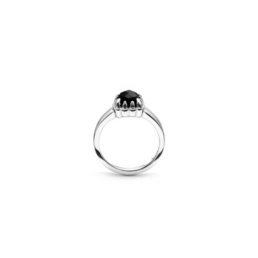 BABY CLAW RING ONYX