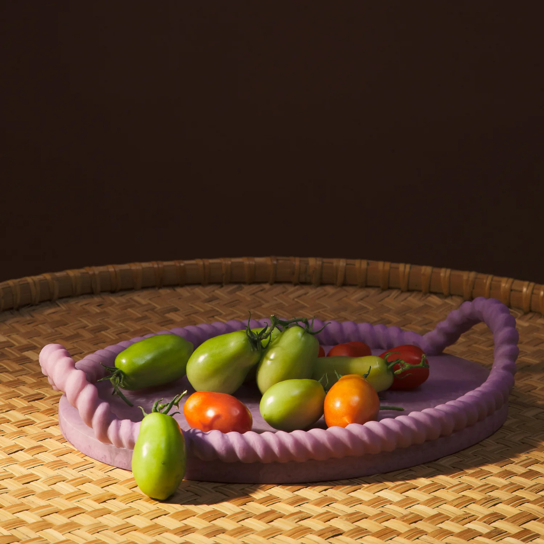 Carla Platter - Orchid