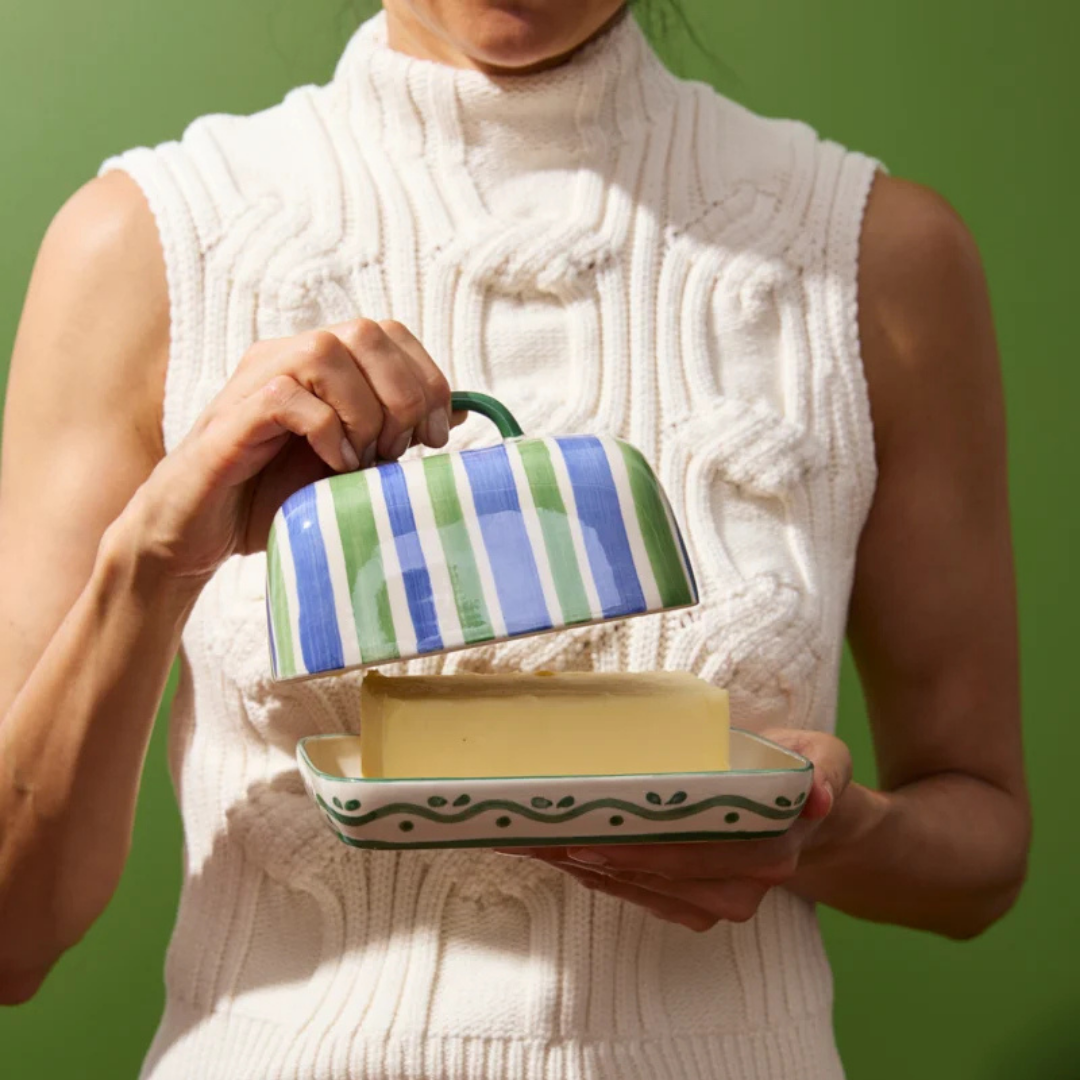 Piccolo Vita Butter Dish
