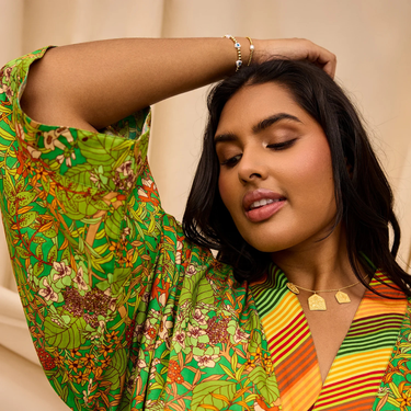 Francesca Robe - Cotton Silk