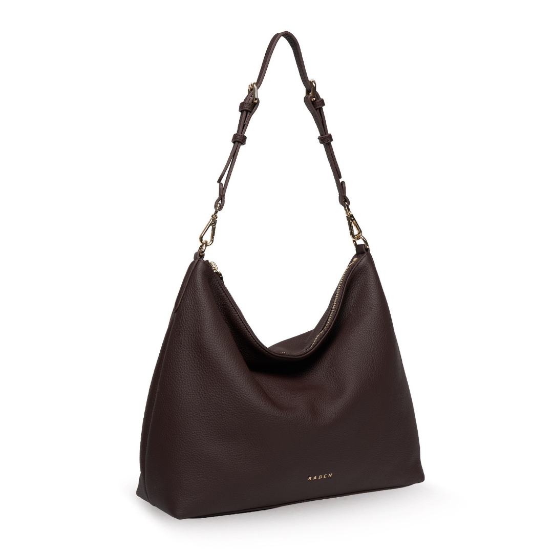 Miki Shoulder Bag - Cacao Luxe