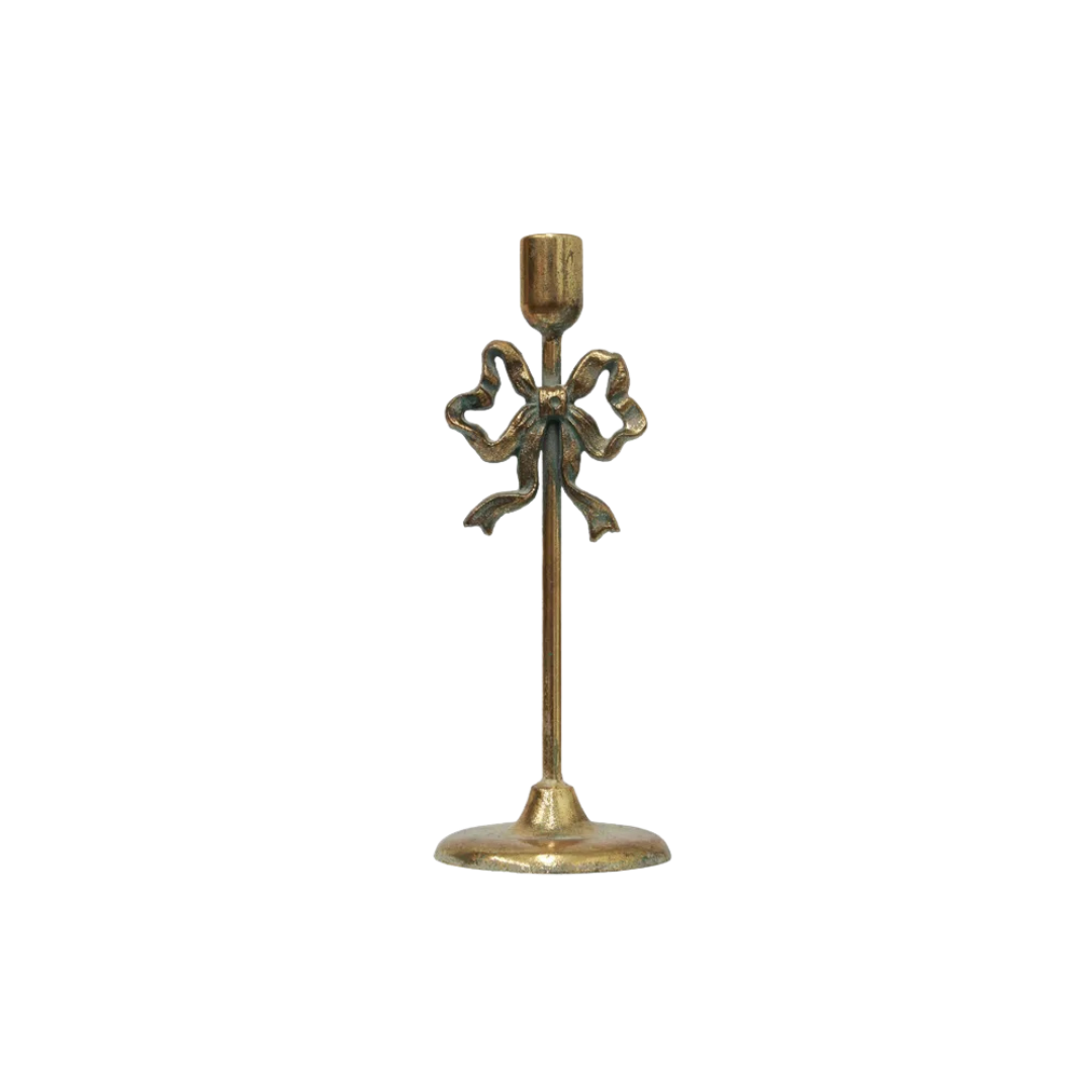Bow Design Candleholder