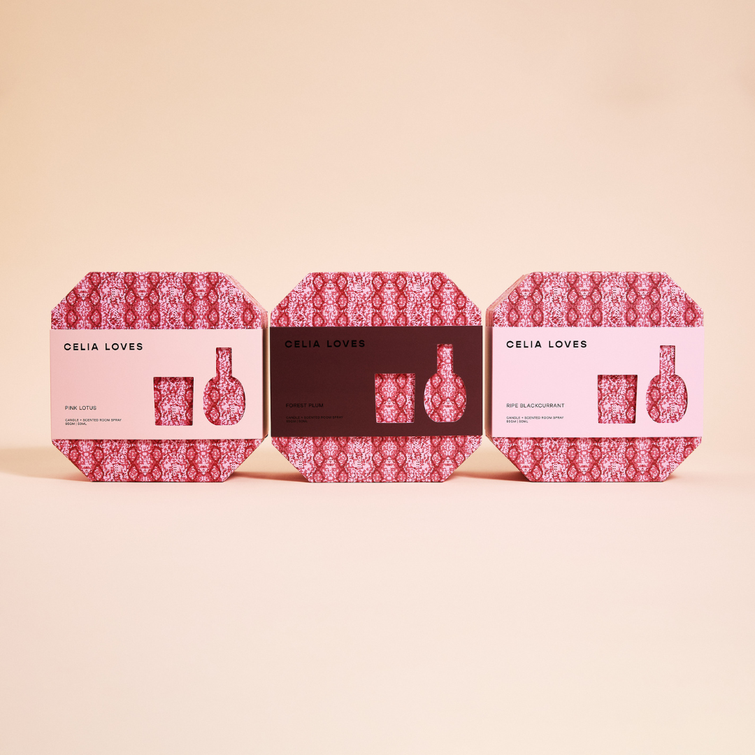 Candle & Room Spray Duo Set - Green Pear & Spice Medley