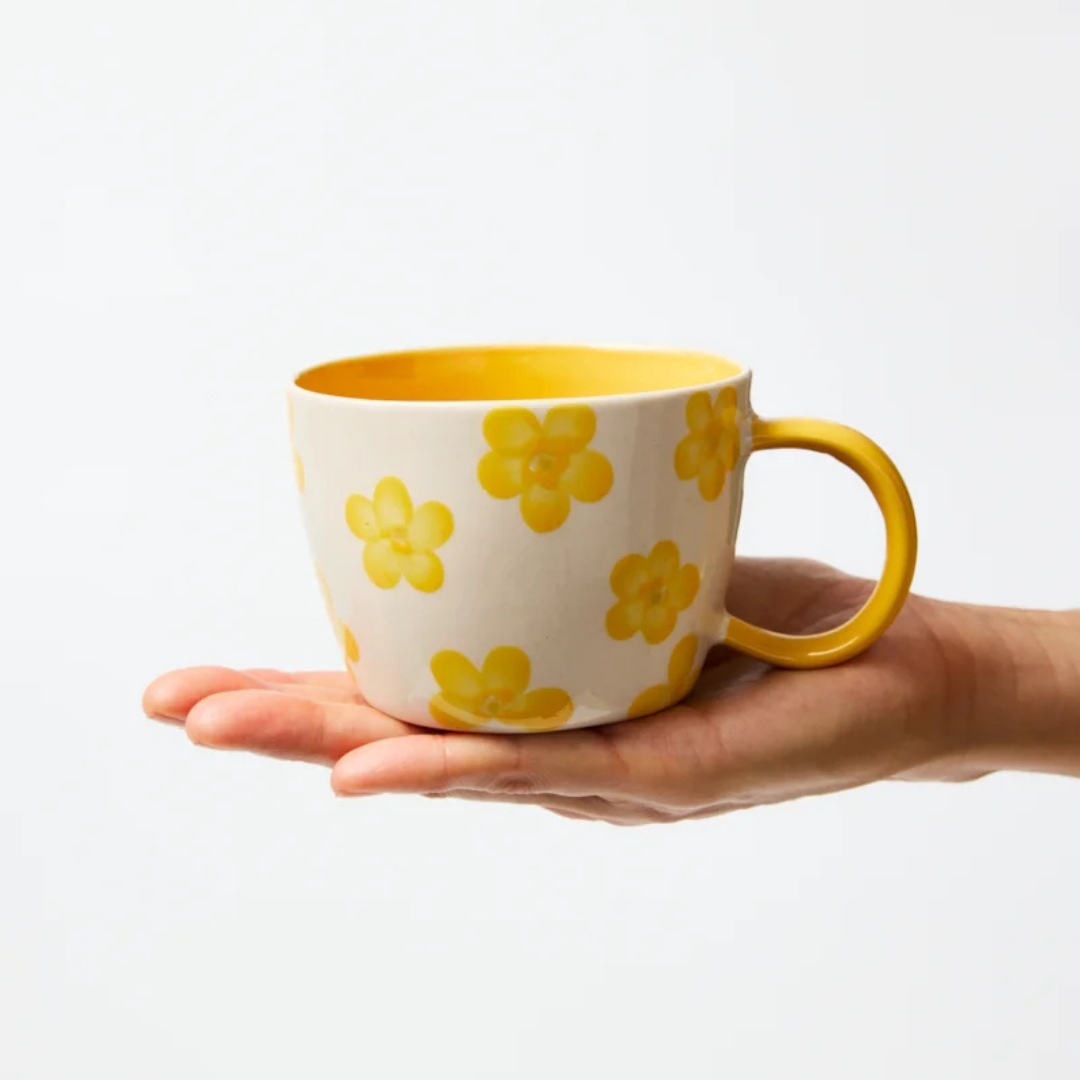 Chino Mug Daisy Mustard