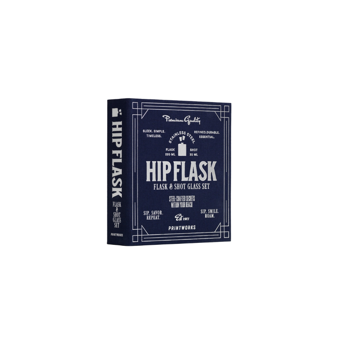 The Essentials Hip Flask