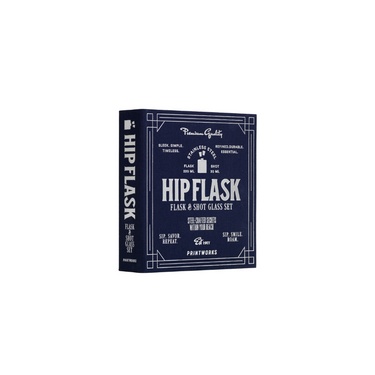 The Essentials Hip Flask