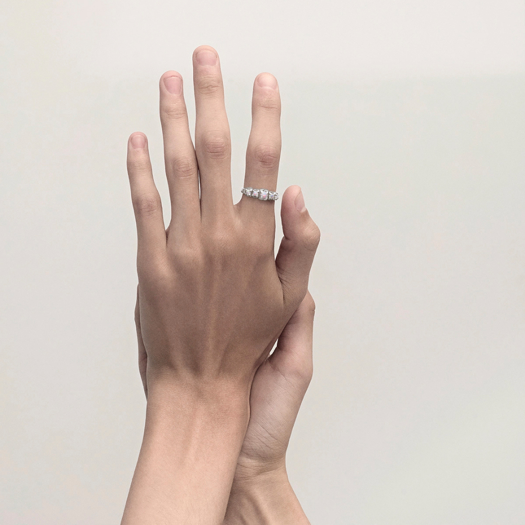 Halo Cluster Ring