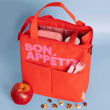 REDDISH BON APPÉTIT ISOTHERMIC LUNCH BAG HF