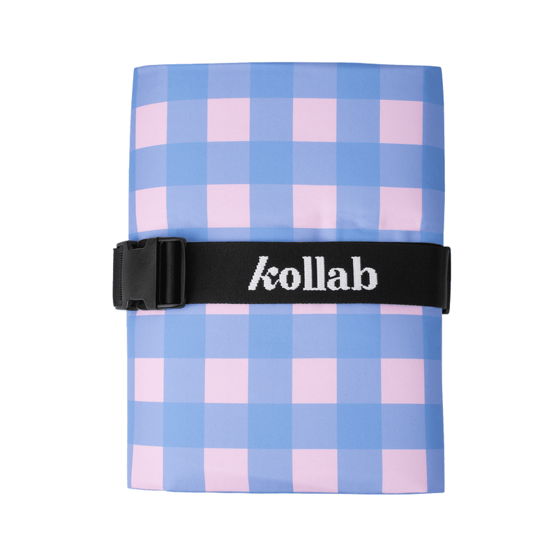 Picnic Mat Skyberry Gingham