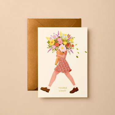 Thanks a Bunch | Greeting Card