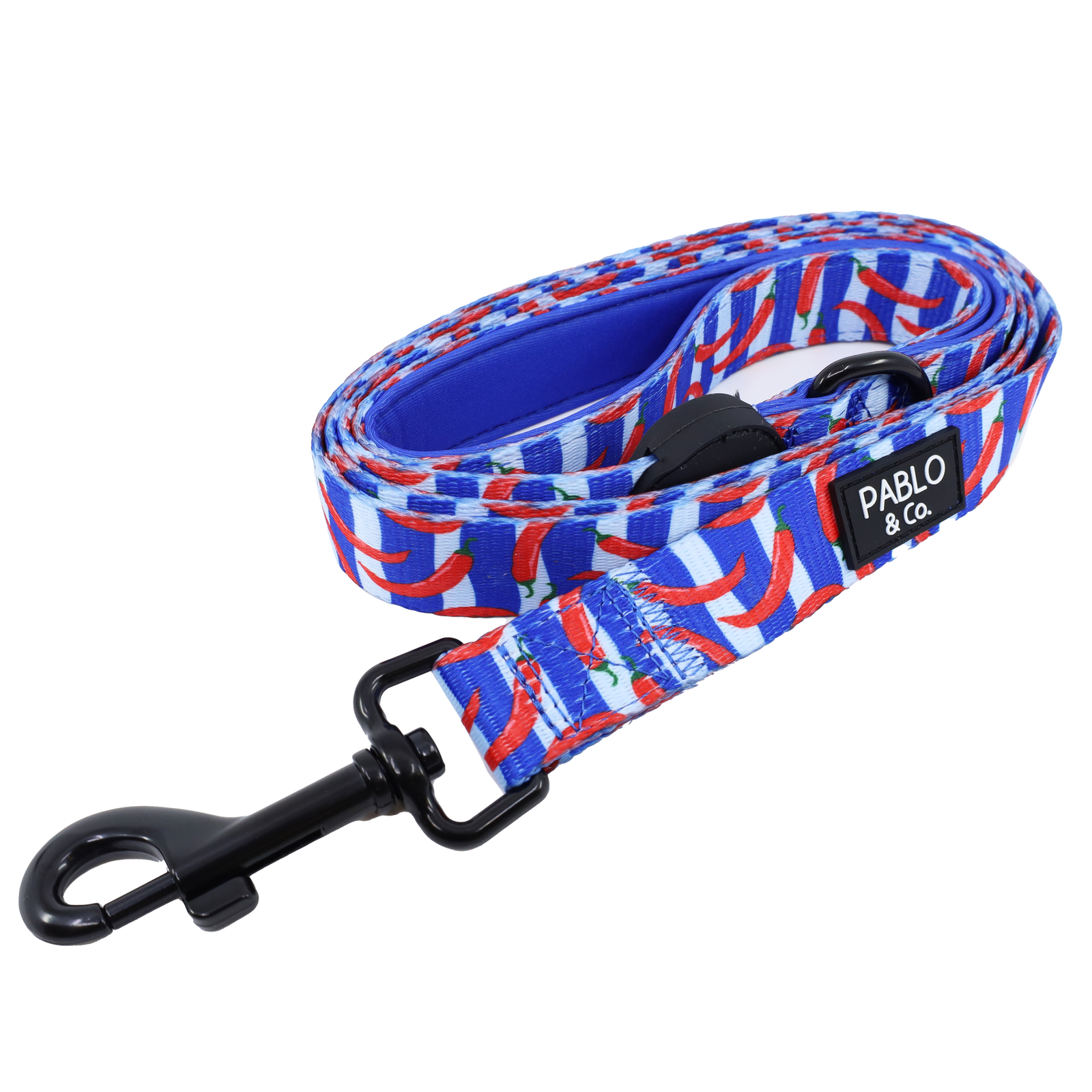 Hot Chillies: Dog Leash: 2.5cm
