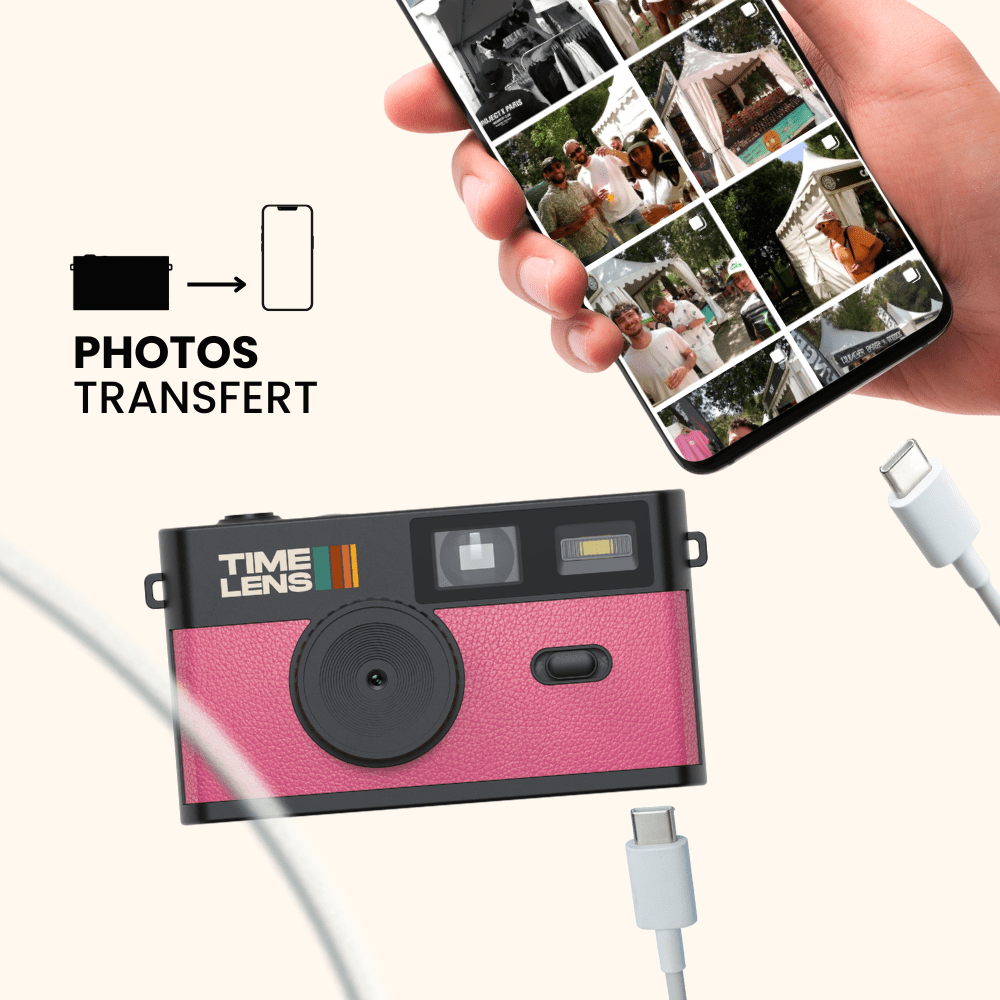TimeLens® Camera Pink Edition