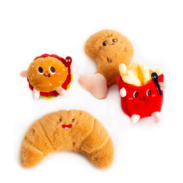 PLUSH KEYCHAIN CRISPY CHICKEN HF