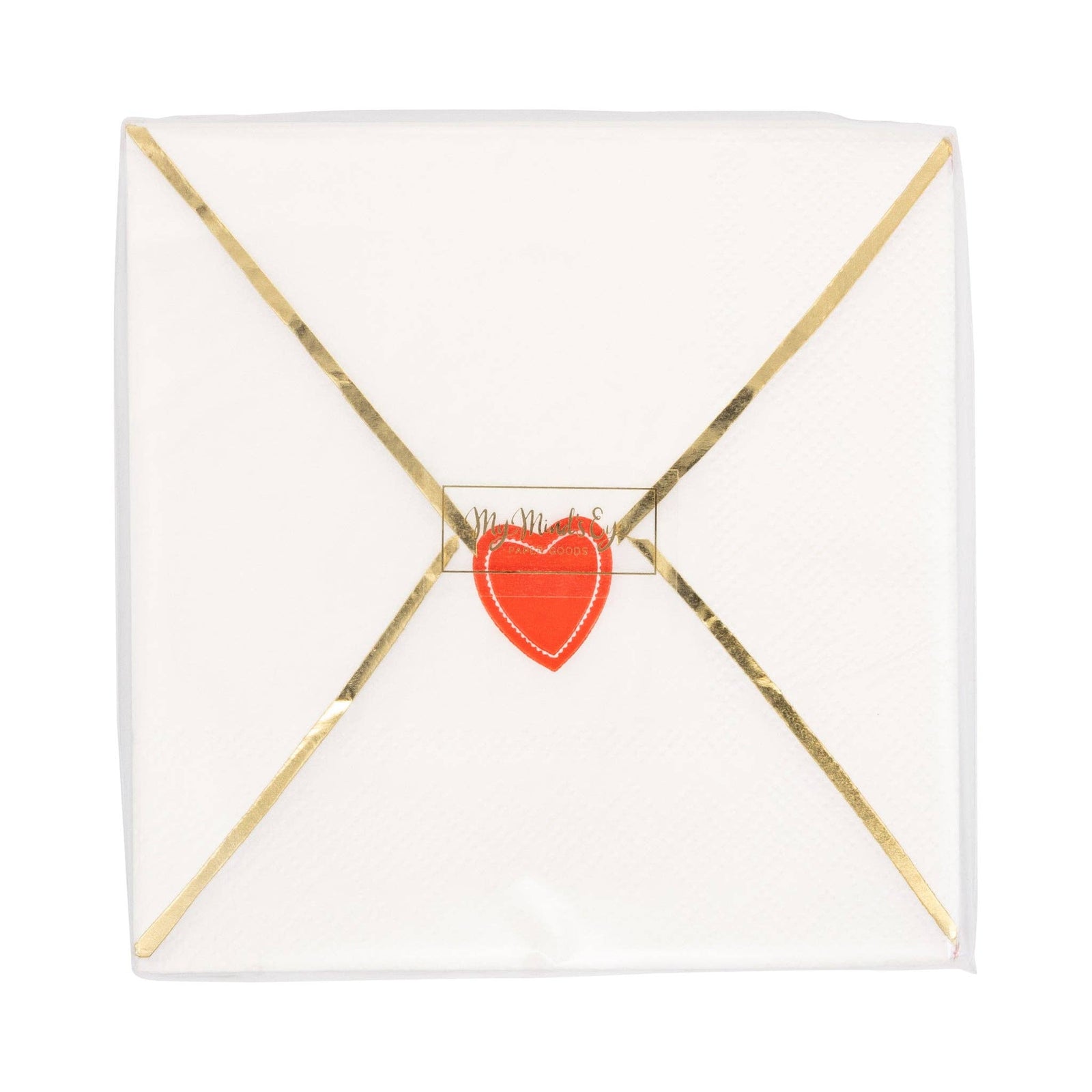 Envelope Shaped Dinner Napkin
