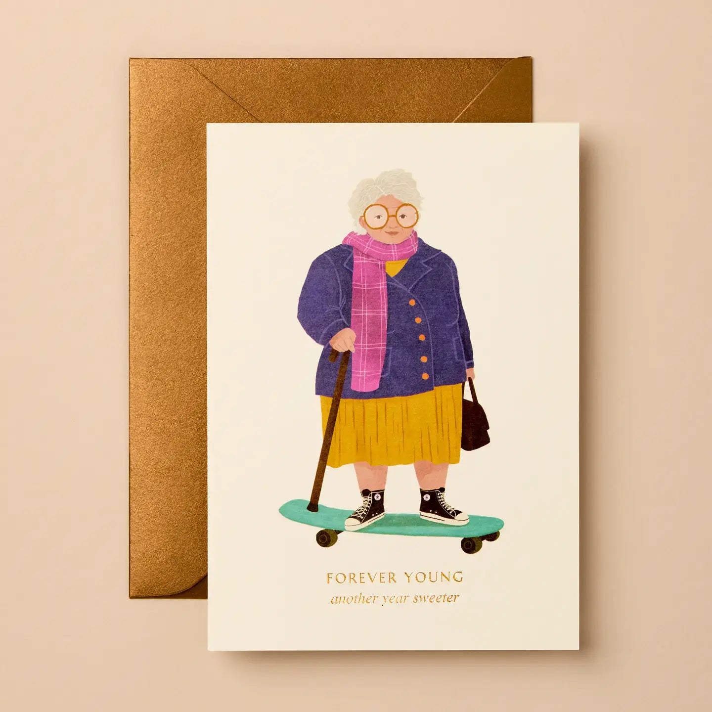 Forever Young | Greeting Card