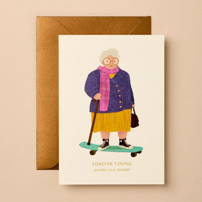 Forever Young | Greeting Card