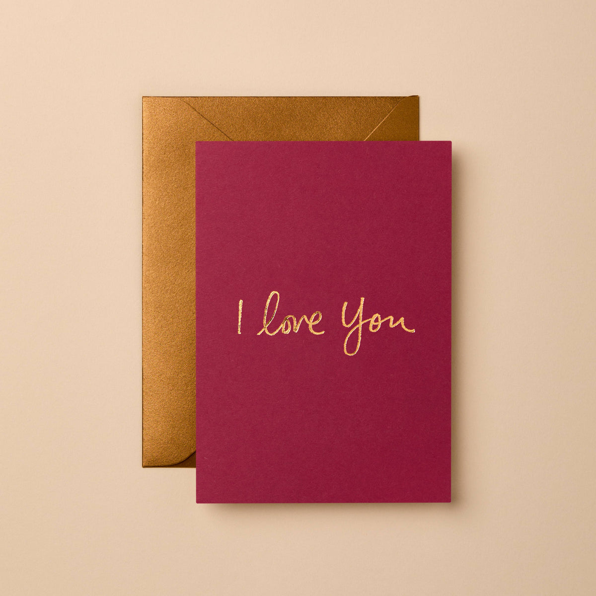 I love you | Greeting Card