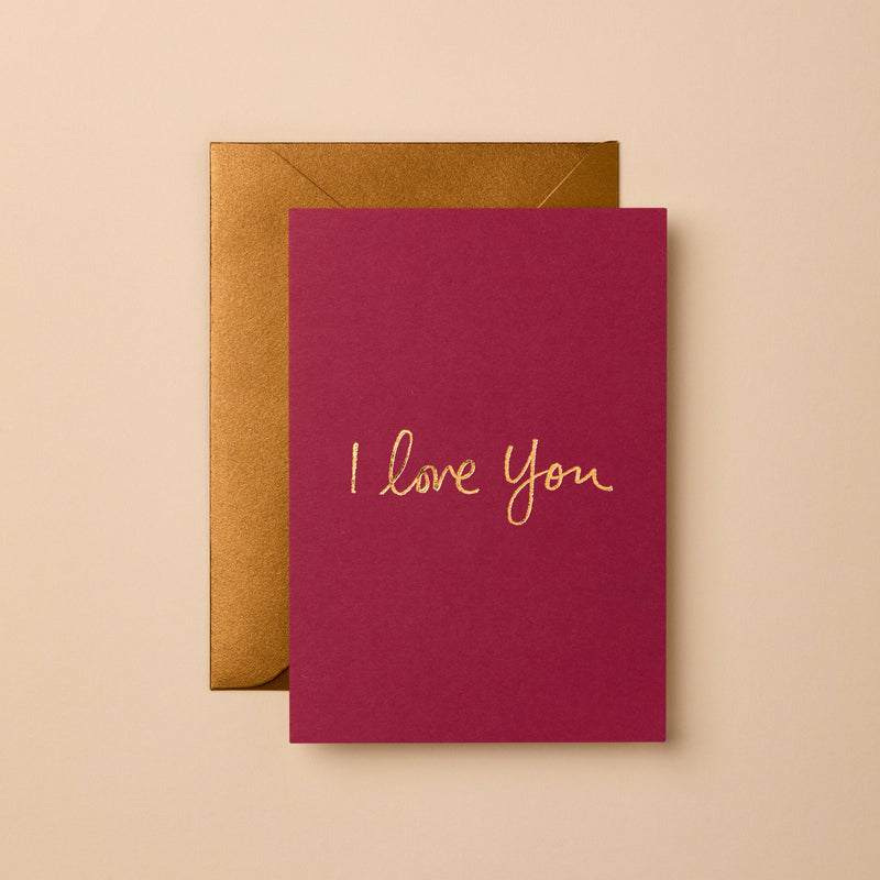 I love you | Greeting Card
