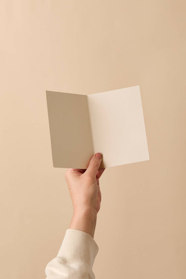 Happy Birthday to you Beige | Greeting Card