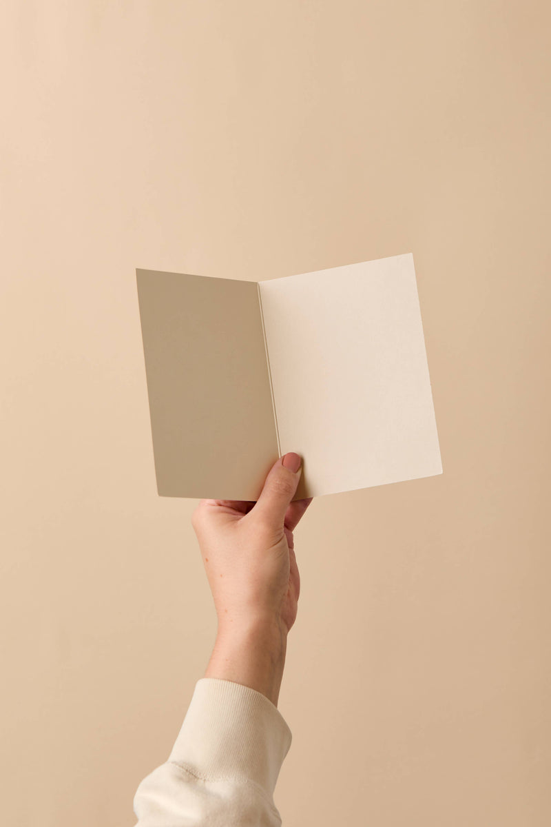 Happy Birthday to you Beige | Greeting Card