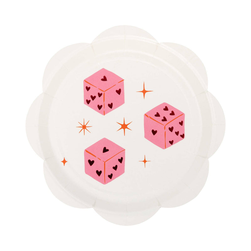 Dice Pattern Plate