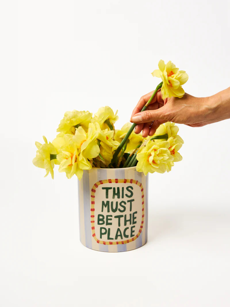 LOVE NOTES HOLDALL - BE THE PLACE