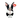 TINK - DOG BLK/WHT BELLY REG