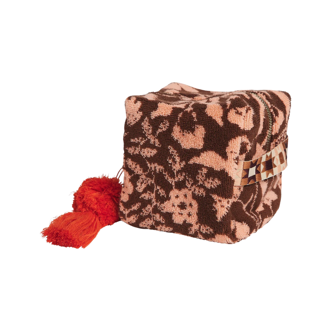 Indiana Terry Pouch - Carnelian Small