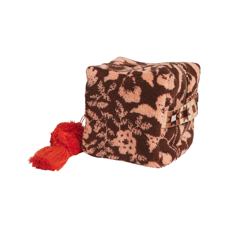 Indiana Terry Pouch - Carnelian Small
