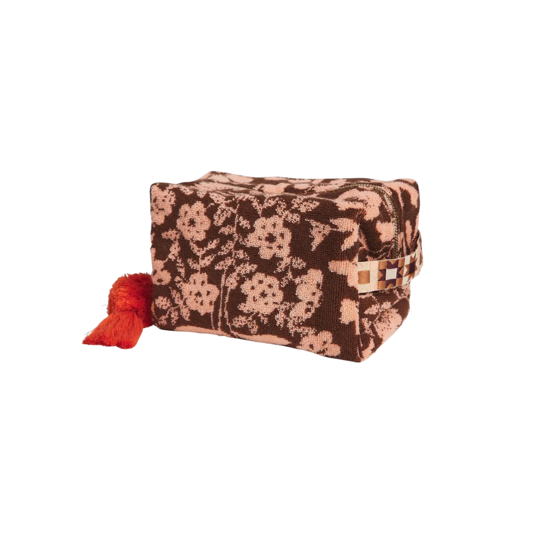 Indiana Terry Pouch - Carnelian Large