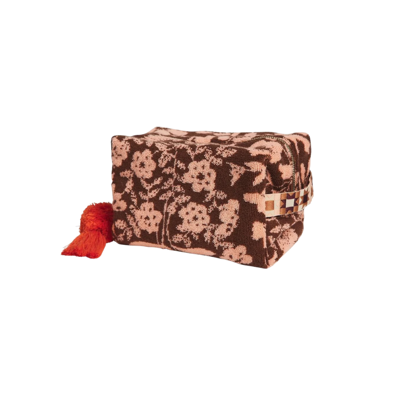 Indiana Terry Pouch - Carnelian Large