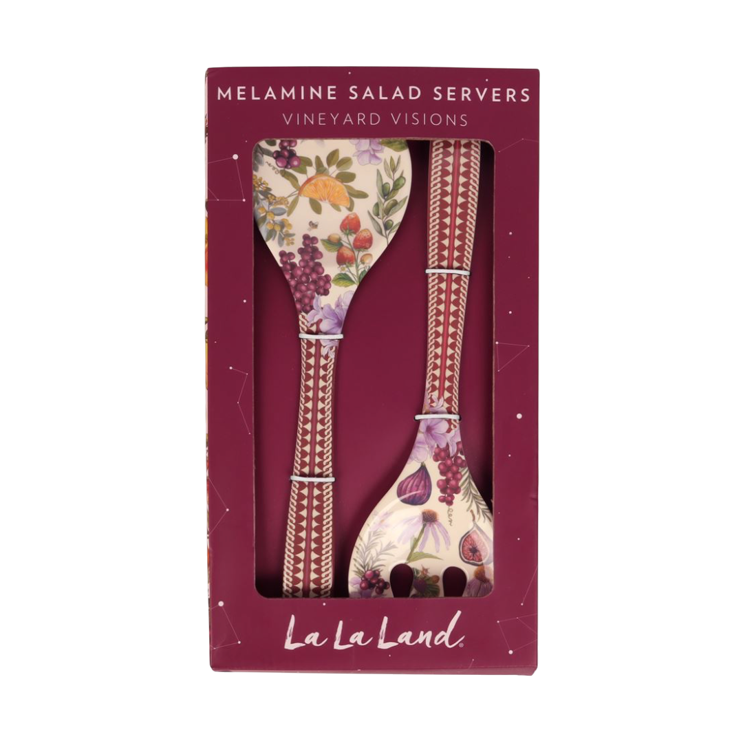 Vineyard Visions - Melamine Salad Servers