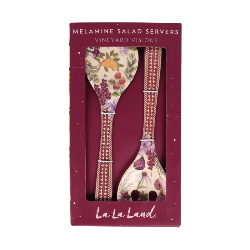 Vineyard Visions - Melamine Salad Servers